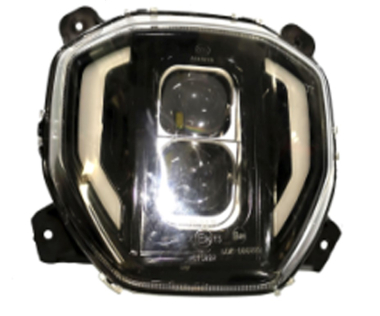 Svetlo prednje za motor LED 2026-35-00000 Roma S9C